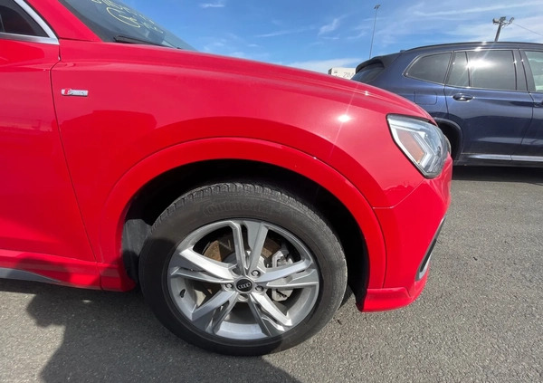 Audi Q3 cena 90000 przebieg: 28000, rok produkcji 2022 z Puławy małe 191